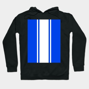 Sheffield Wednesday 1995 Blue White Stripe Hoodie